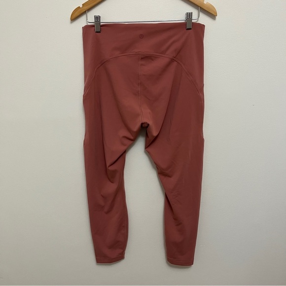 Lululemon InStill High-Rise Tight 25" Brier Rose Size 12 - Picture 4 of 5